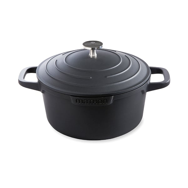 Cocotte légère ronde en fonte d