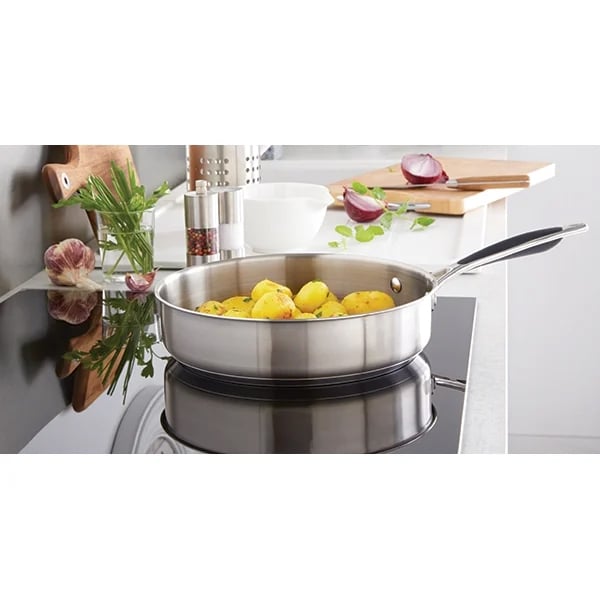 Lot sauteuse tout inox Excell