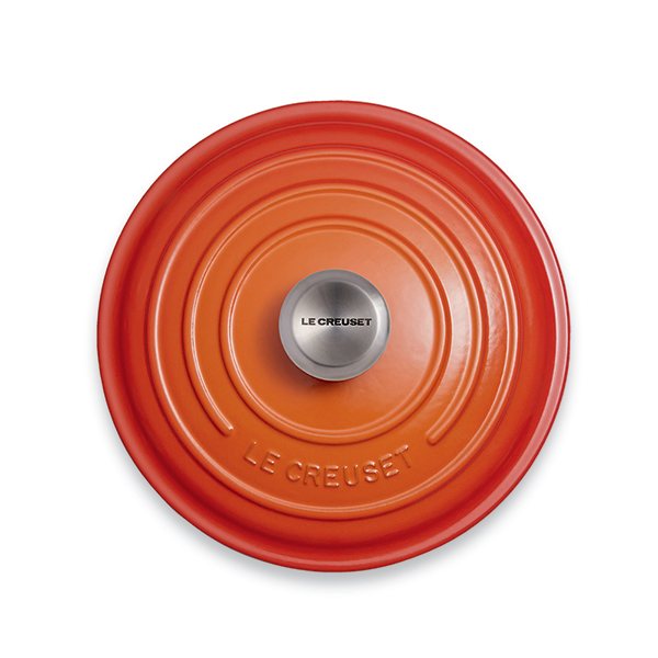 Cocotte fonte rond 26 cm volcanique Le Creuset - Mathon - 2