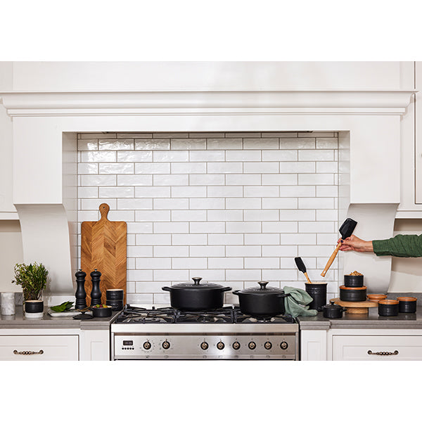 Cocotte fonte ovale 29 cm noir Le Creuset - Mathon - 2