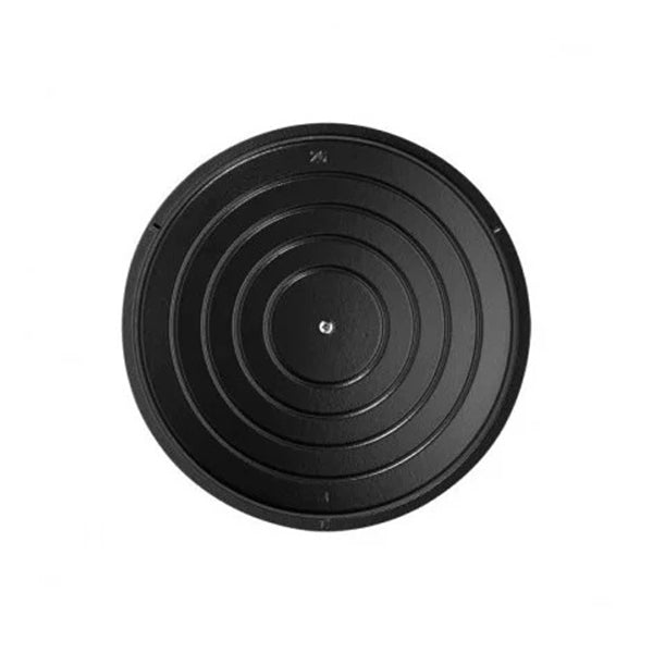 Cocotte ronde en fonte émaillée 24 cm noir mat Chasseur - Mathon - 5