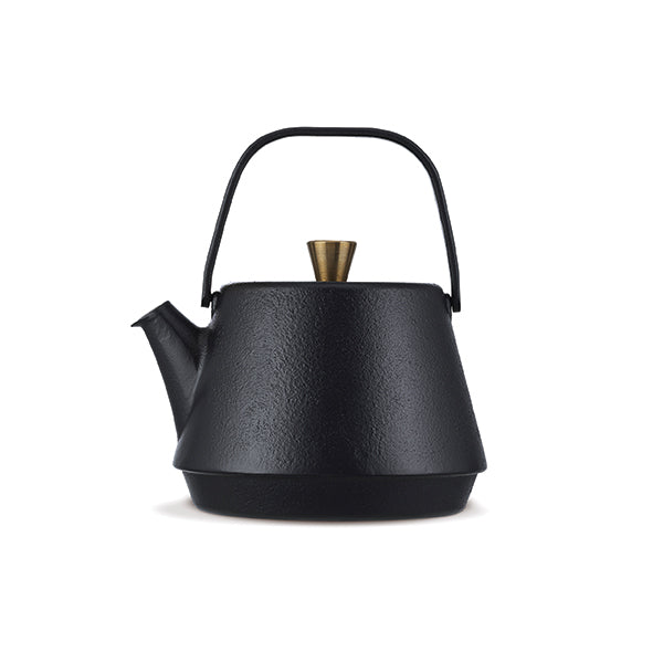 Théière en fonte 1,2 L Saga noir Beka - Mathon - 1
