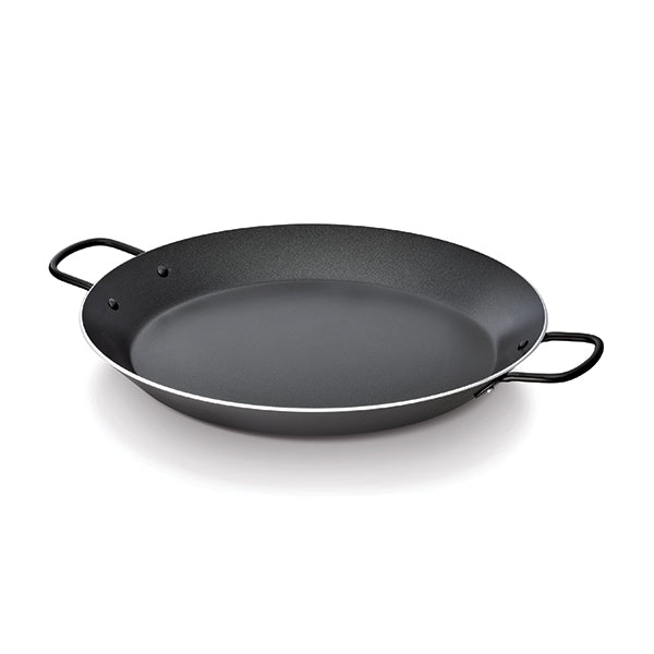 Plat à paëlla aluminium anti-adhérent 38 cm Beka - Mathon - 1