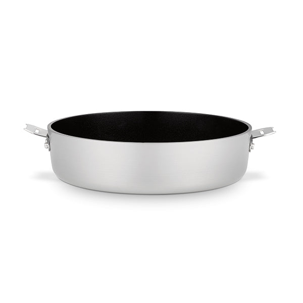 Sauteuse aluminium revêtement céramique Evolution sans manche 24 cm Beka - Mathon - 2