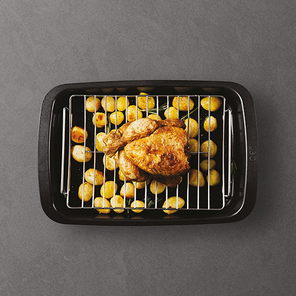 Plat à four et grille Graphite Berghoff - Mathon - 5