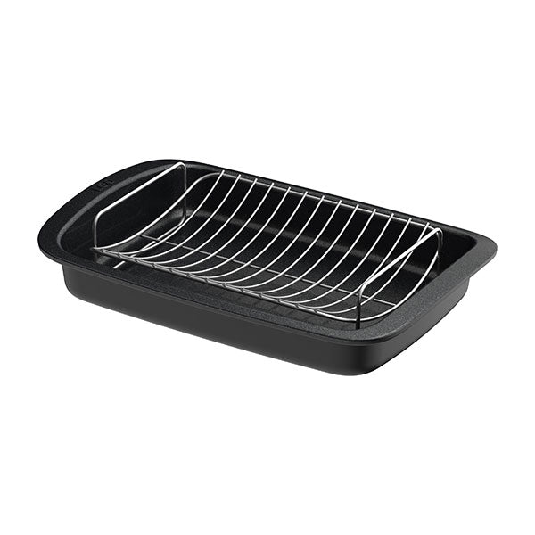 Plat à four et grille Graphite Berghoff - Mathon - 1