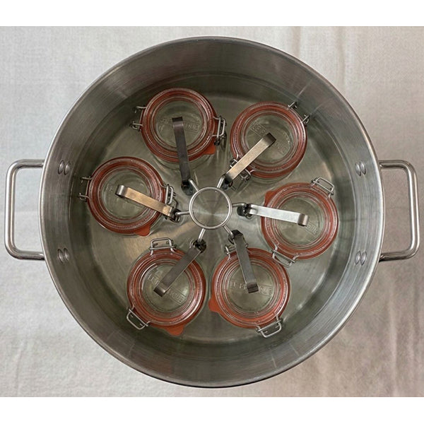 Cuiseur en aluminium 24 bocaux 1L Le Pratique - Mathon - 2