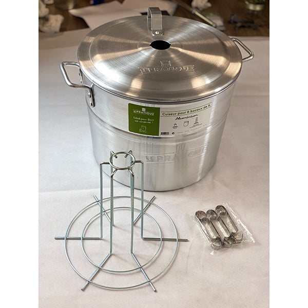 Cuiseur 25 litres 6 bocaux Le Pratique - Mathon - 4