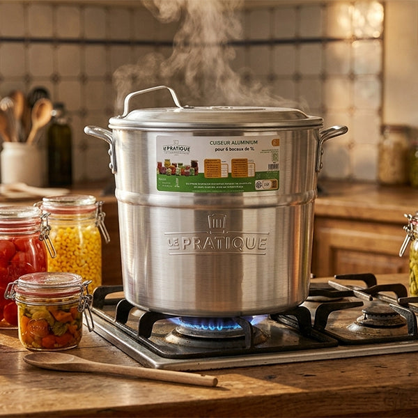 Cuiseur 25 litres 6 bocaux Le Pratique - Mathon - 2