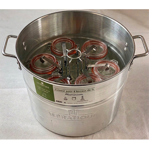 Cuiseur 25 litres 6 bocaux Le Pratique - Mathon - 3