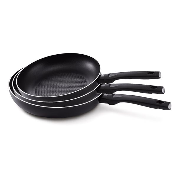 Set de 3 poêles à frire aluminium 20, 24, 28cm Salsa KitchenFun by Beka - Mathon - 1
