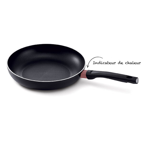 Set de 3 poêles à frire aluminium 20, 24, 28cm Salsa KitchenFun by Beka - Mathon - 2