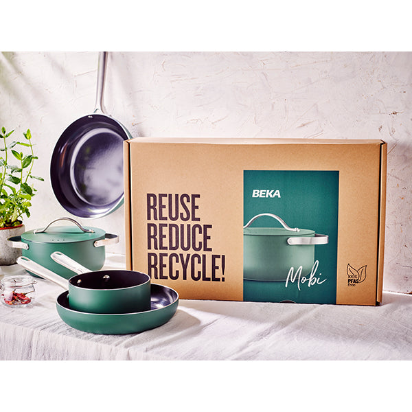 Batterie de cuisine Mobi vert  Beka - Mathon - 5