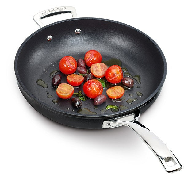 Sauteuse antiadhésive Les Forgées 28 cm Le Creuset - Mathon - 2