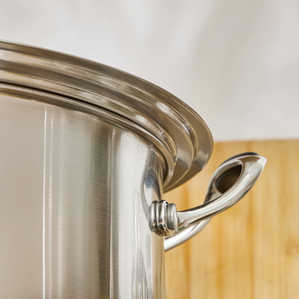 Couvercle en verre et inox multidiamètre 16, 18 et 20 cm Mathon - Mathon - 3