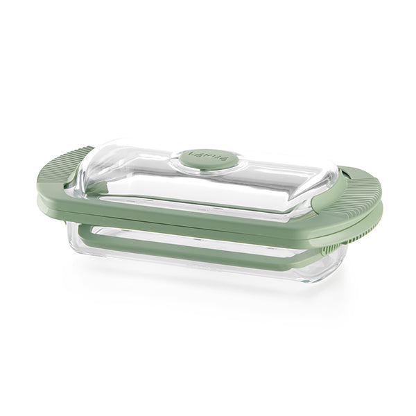 Cuiseur vapeur en verre avec étage intérieur Lékué - Mathon - 1