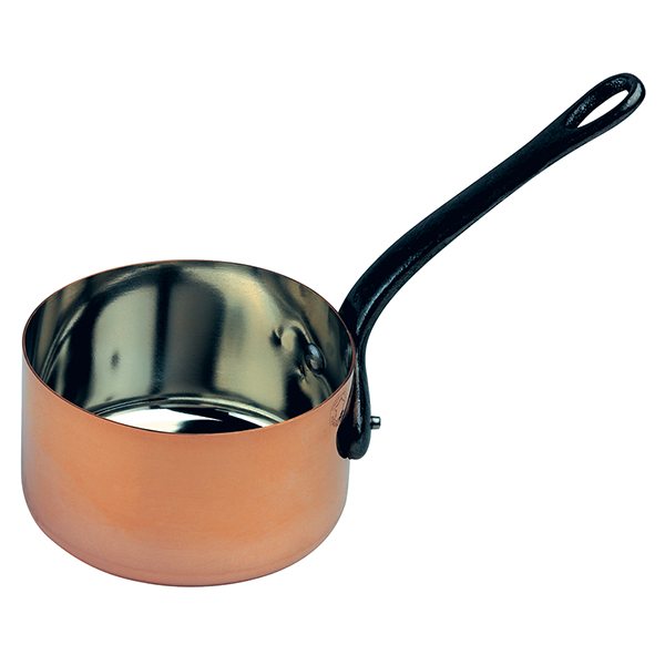 Casserole en cuivre massif 20 cm Baumalu - Mathon - 1