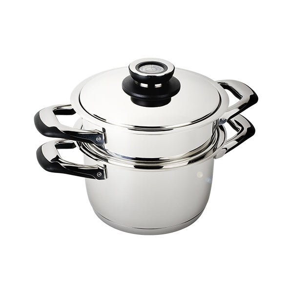 Insert cuit vapeur inox 20 cm Ecovitam - Mathon - 3