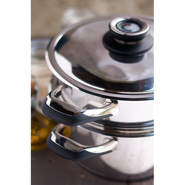 Insert cuit vapeur inox 20 cm Ecovitam - Mathon - 4