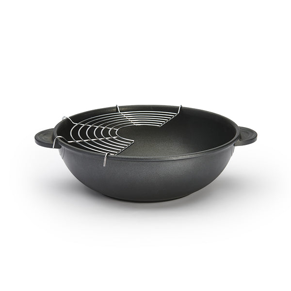 Grille pour wok 32 cm Minéral B, B Bois et Choc De Buyer - Mathon - 2