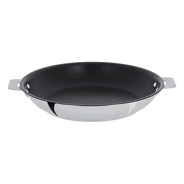 Poêle inox antiadhérente Casteline sans manche 28 cm Cristel - Mathon - 1