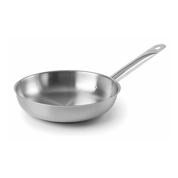 Poêle chef inox 36 cm Lacor - Mathon