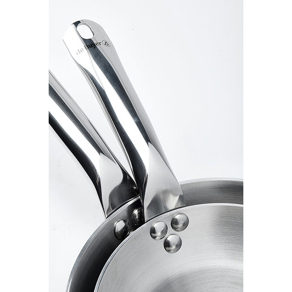 Batterie de cuisine 7 pièces tout inox Alchimy De Buyer - Mathon - 5