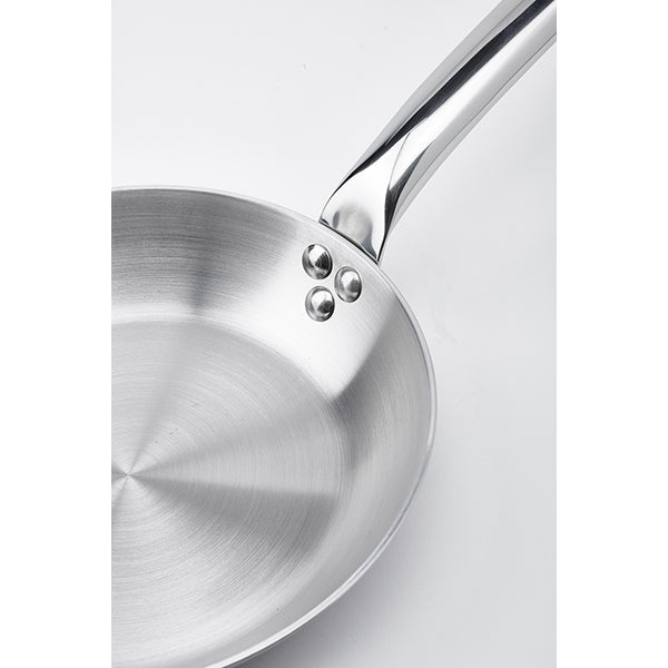Poêle tout inox Alchimy 28 cm De Buyer - Mathon - 5