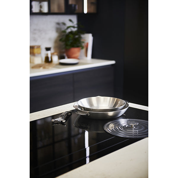 Poêle tout inox Alchimy Loqy sans manche 24 cm De Buyer - Mathon - 4