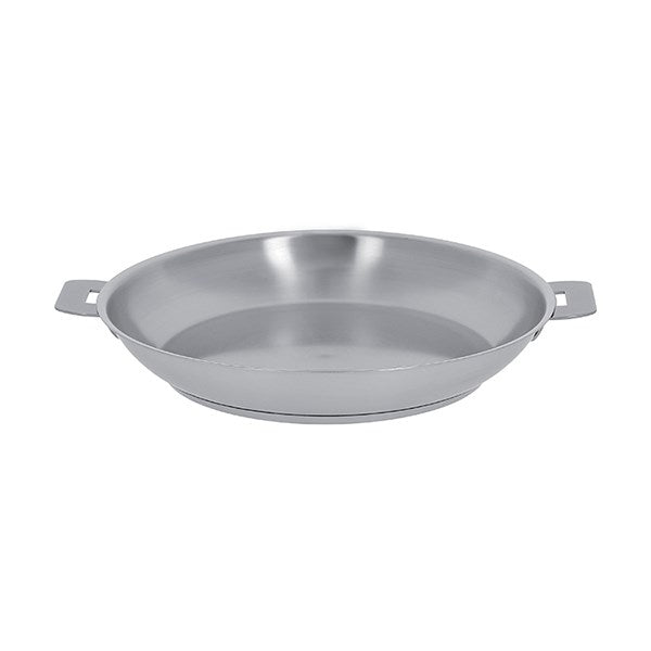 Poêle tout inox Strate sans manche 24 cm Cristel - Mathon - 1