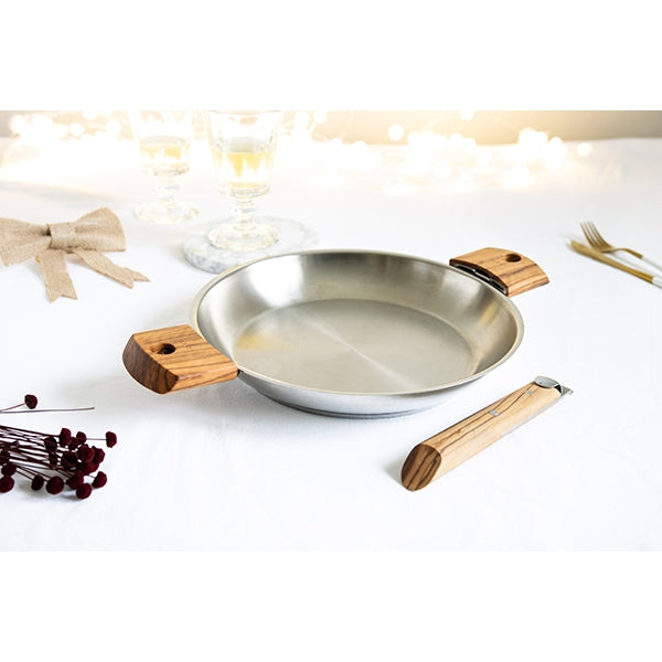Poêle tout inox Strate sans manche 24 cm Cristel - Mathon - 2