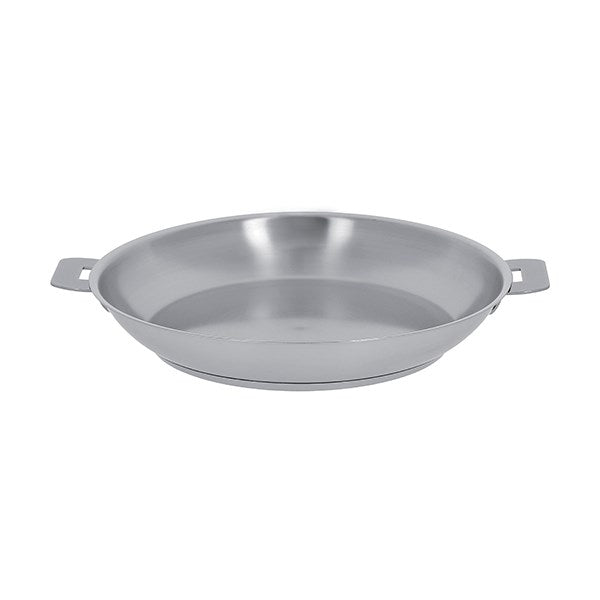 Poêle tout inox Strate sans manche 26 cm Cristel - Mathon - 1