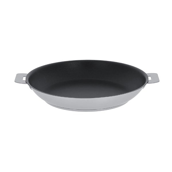 Poêle inox antiadhérente Strate sans manche 26 cm Cristel - Mathon - 1