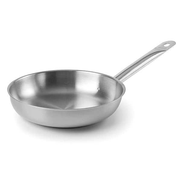 Poêle en inox Chef 28 cm Lacor - Mathon