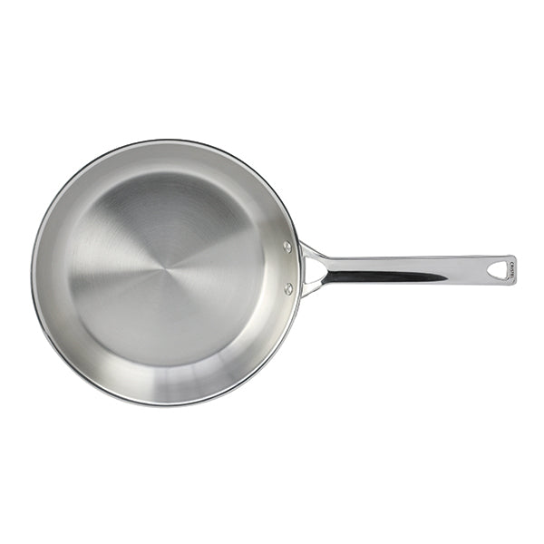 Poêle tout inox 1826 24 cm  Cristel - Mathon - 2