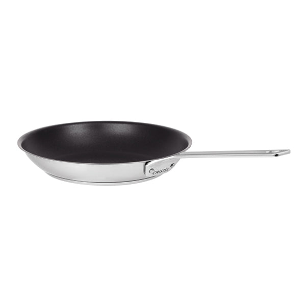 Poêle inox antiadhérente 1826 24 cm Cristel - Mathon - 1