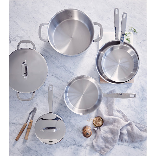 Poêle multiply tout inox Maestro 24 cm Beka - Mathon - 4