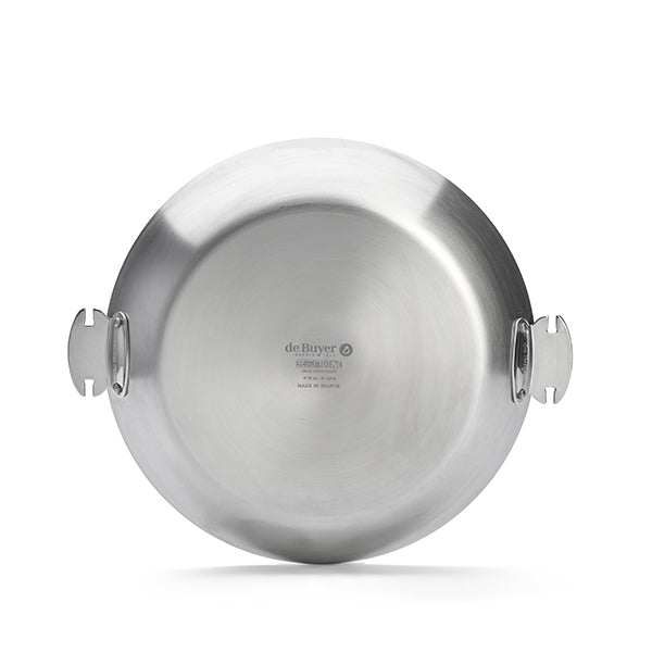 Poêle tout inox Alchimy Loqy sans manche 32 cm De Buyer - Mathon - 2