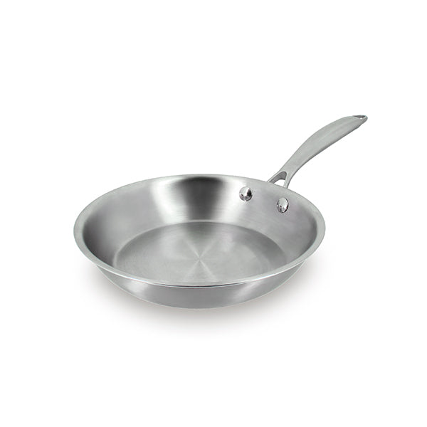 Poêle tout inox Triply 20 cm Menastyl - Mathon - 1