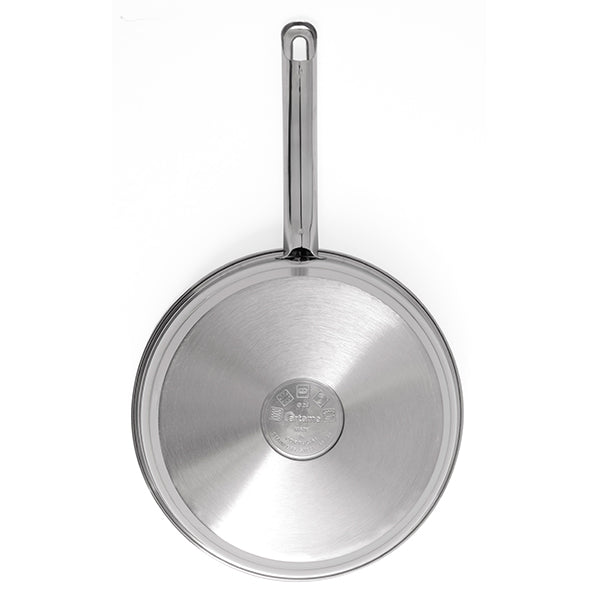 Poêle tout inox avec fond grill 20 cm Artame - Mathon - 5