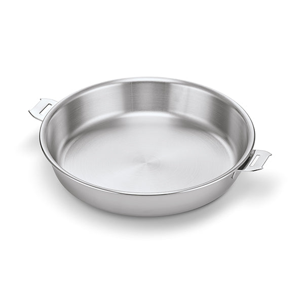 Poêle tout inox Triply Evolution sans manche 24 cm Beka - Mathon - 1