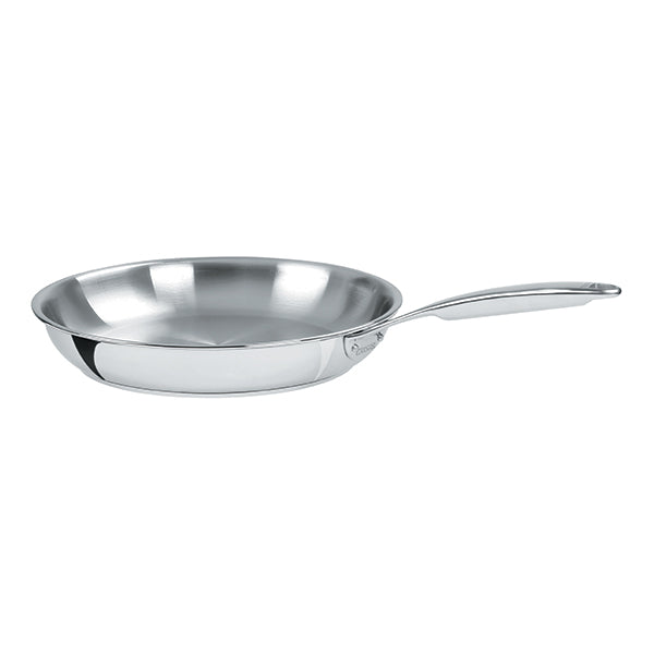 Poêle tout inox Castel’Pro 24 cm Cristel - Mathon - 1