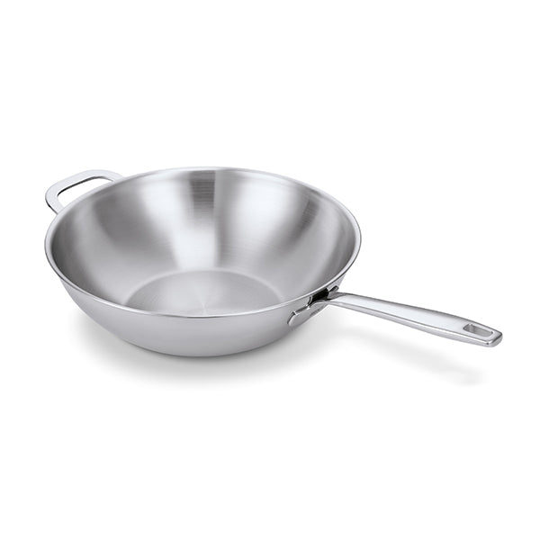 Poêle wok multiply tout inox Maestro 30 cm Beka - Mathon - 1