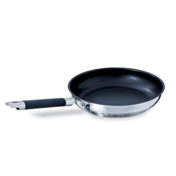Poêle antiadhésive inox Rapid Cook 28 cm Mathon - Mathon - 1