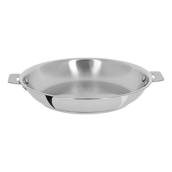Poêle tout inox Casteline sans manche 28 cm Cristel - Mathon - 1