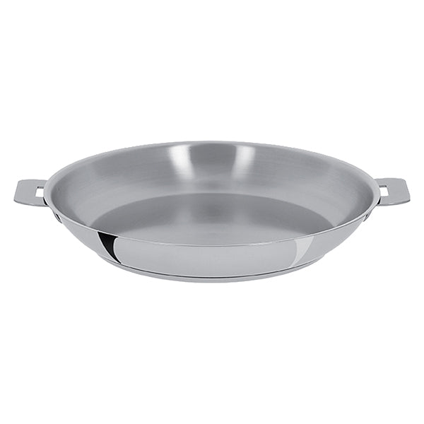 Poêle tout inox Mutine sans manche 28 cm Cristel - Mathon - 1