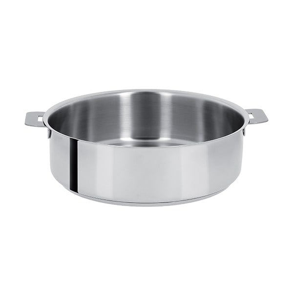 Sauteuse tout inox Mutine sans manche 24 cm Cristel - Mathon - 1