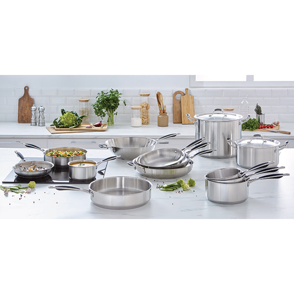 Sauteuse tout inox Excell