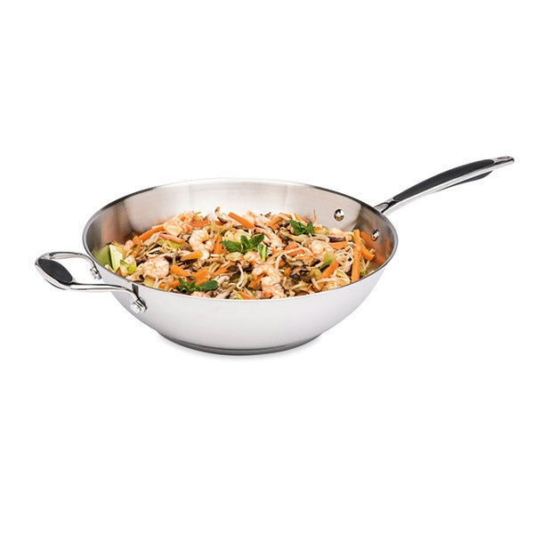 Wok tout inox Excell
