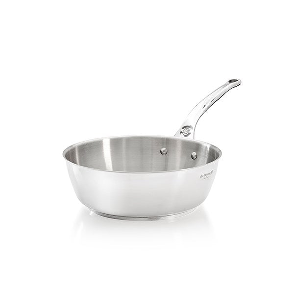 Sauteuse bombée tout inox Milady 24 cm De Buyer - Mathon - 1